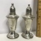 Vintage Empire Sterling Silver Weighted Salt & Pepper Shakers