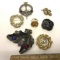 Lot of Vintage Brooches