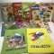 HUGE Lot of NEW Old Stock Coloring & Activity Books From 1968 to Present + 2 1982 Smurf Folders-NEW