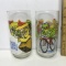 Pair of 1981 Kermit The Frog Glasses From McDonalds