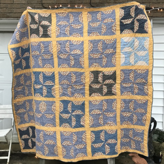 Vintage Hand Made Quilt