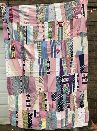 Vintage Handmade Quilt