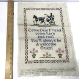 Vintage Cross Stitch 