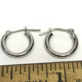 14K Gold Hoop Earrings