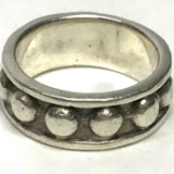 Sterling Silver Band Size 6