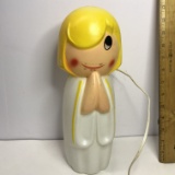 1971 Angel Light-up Lawn Ornament by Empire Plastics Corp