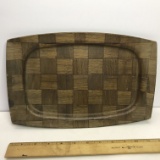 Vintage Weaverwood Tray