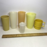 Lot of Misc Tupperware Tumblers, Cups & Shaker