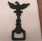 Cast Iron Eagle Bottle Opener