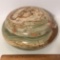Pretty Marble Lidded Dish - Made in Pakistan