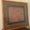 Beautiful Elephant Print in Heavy Wooden Frame