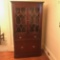 Vintage Mahogany Federal Style China Cabinet