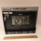 Sky Scan Atomic Clock w/Indoor Thermometer