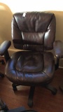 Thomasville Bonded Leather Office Chair