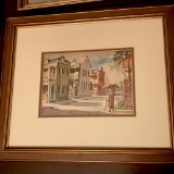 Vintage Fouche' Bolton Print of 