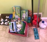 Large Lot of Cleaners & Misc Items