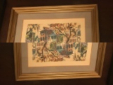 Vintage Fouche' Bolton Print of 