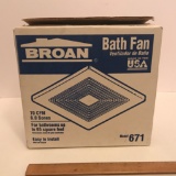 Broan Bath Fan