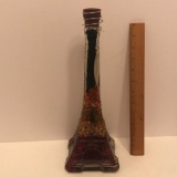 Eiffel Tower Glass Bottle w/Beans - Sealed