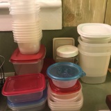 Lot of Plasticware