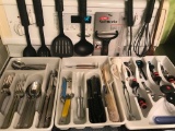 Large Lot of Misc Kitchen Utensils