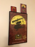 RARE Miss Saigon Broadway Play Poster Autographed by Cast w/DVD, Coaster, and Playbill