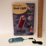 Pair of Multi - Function Book Lights