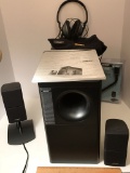 Bose Acoustimass 5 Series III Speaker System w/Headphones & Table Stand