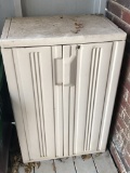 Heavy Plastic Outdoor Cabinet