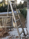 6 Ft. Aluminum Ladder