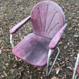 Vintage Metal Outdoor Chair