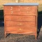 Mid-Century Modern 4 over 3 Chest of Drawers by Dixie