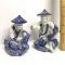 Pair of Oriental Porcelain Figurines