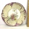 Pretty Floral Porcelain Decorative Plate
