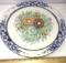 Beautiful Floral Platter Made in Portugal Jay Willfred diu of Andrea by Sadek