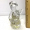 Gold Speckled Art Glass Angel Figurine/Paperweight