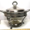 Elegant Gorham Silver Plated Chafing Dish