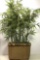 4ft Tall Artificial Bamboo Plant in Woven Basket