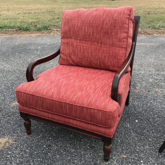 Wooden Vintage Armchair by Miles Talbott