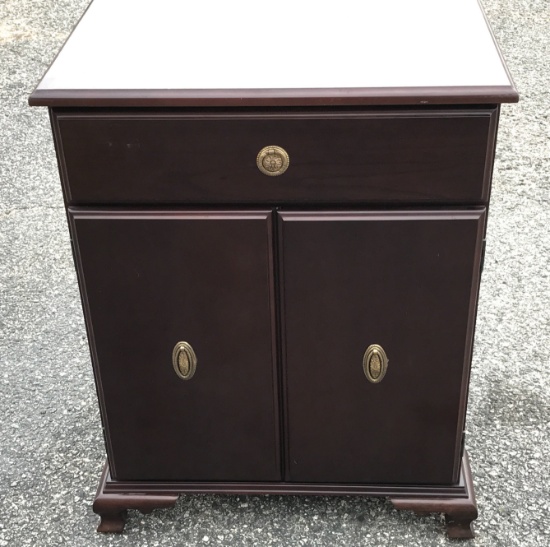 Cabinet with One Drawer Over Cabinet Base by Bombay