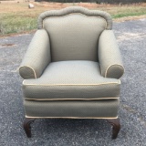 Nice Upholstered Parlor Chair