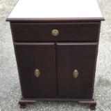 Cabinet with One Drawer Over Cabinet Base by Bombay