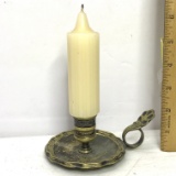 Brass Candlestick Holder