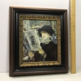 Beautiful Framed Edouard Manet Print