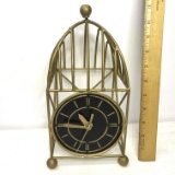 Metal Gilt Table Top Clock