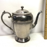 Vintage Silver Plated Teapot by Lancaster Silver Co