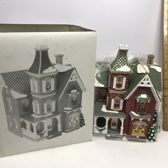 Department 56 The Original Snow Village "Beacon Hill Victorian" NEW in Box