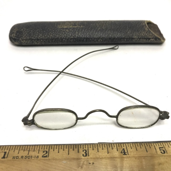 Antique Spectacles with Case