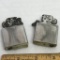 Pair of Zippo Lighters