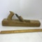 Antique Wooden Plane by W. Butcher